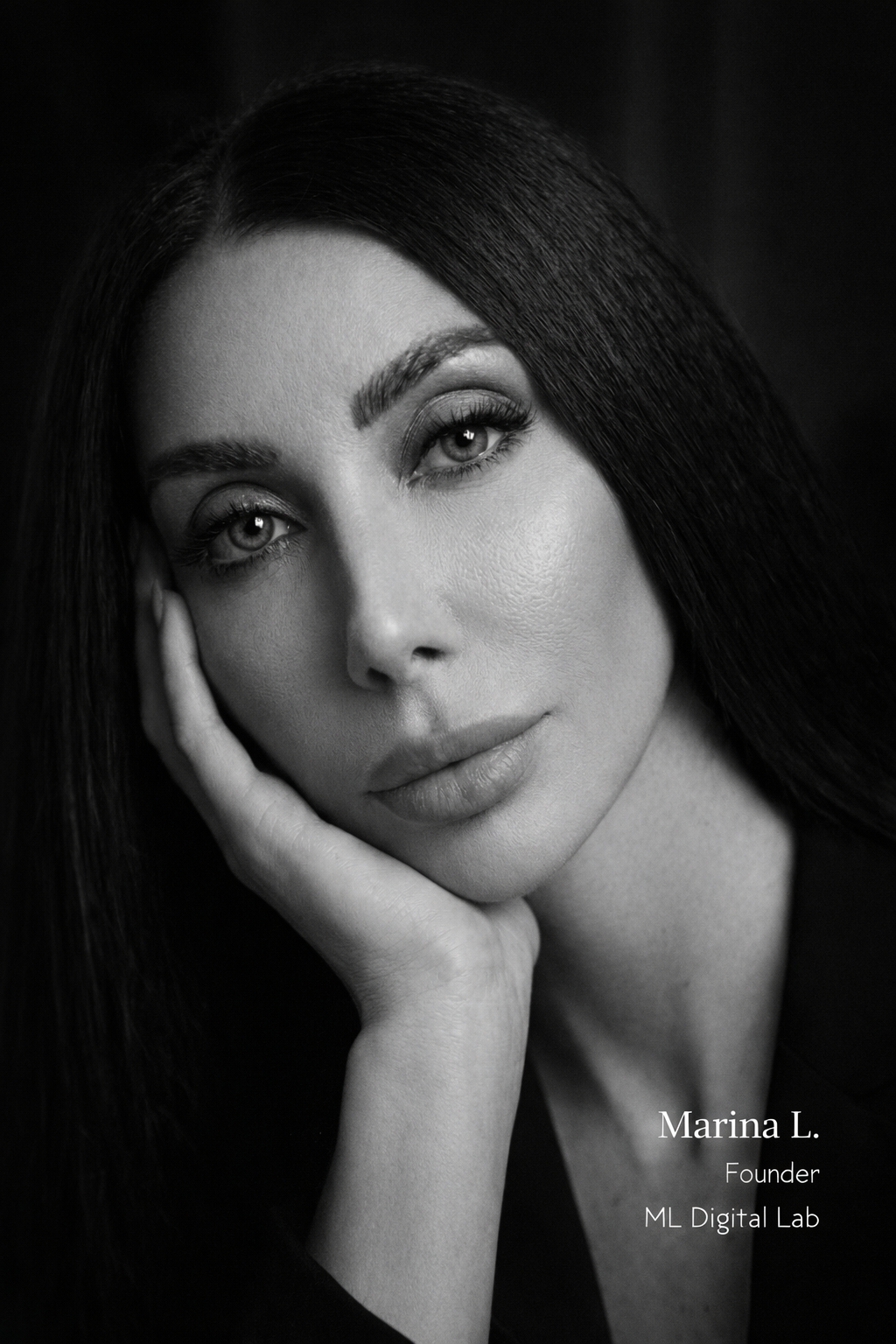 Marina L. - Founder of ML Digital Lab